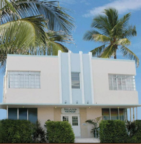  Island House South Beach  Майами Бич
